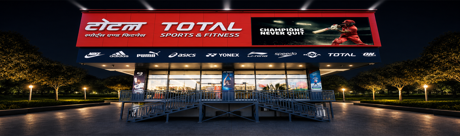 Showroom Banner